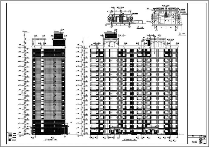 某地区某小区18层住宅建筑设计施工图_图1