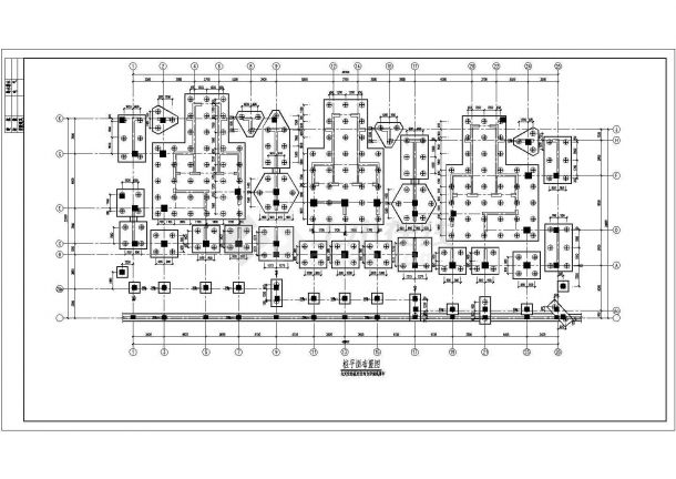 哈尔滨市30层剪力墙结构住宅楼全套结构施工图-图一