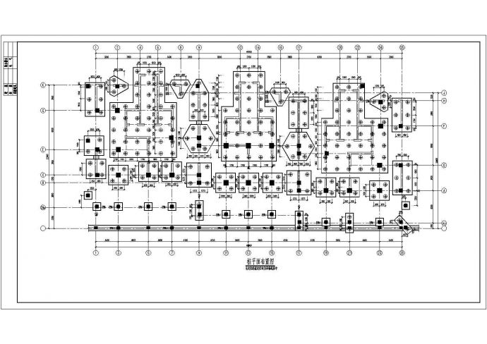 哈尔滨市30层剪力墙结构住宅楼全套结构施工图_图1