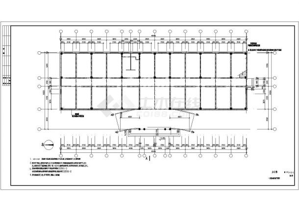 大型综合楼全套电气设计施工CAD图-图二