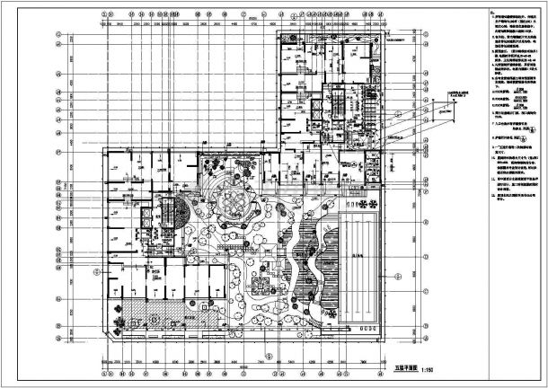 某地31层剪力墙结构商住楼建筑设计平面图-图二