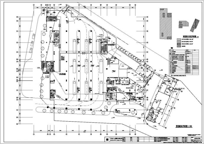 某十一层综合楼建筑电气设计施工图纸_图1