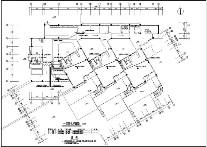 新建规后幼儿园全套电气设计施工CAD图_图1