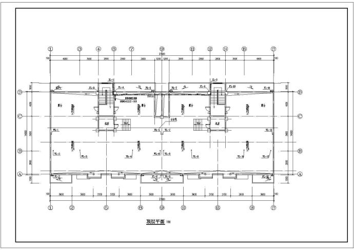 某8层住宅给排水及消防工程施工图_图1