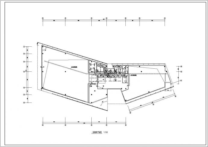 会所全套电气设计施工CAD图方案纸_图1