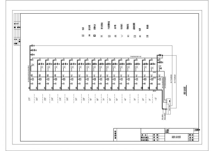 某高层住宅全套详细施工电气设计CAD图_图1
