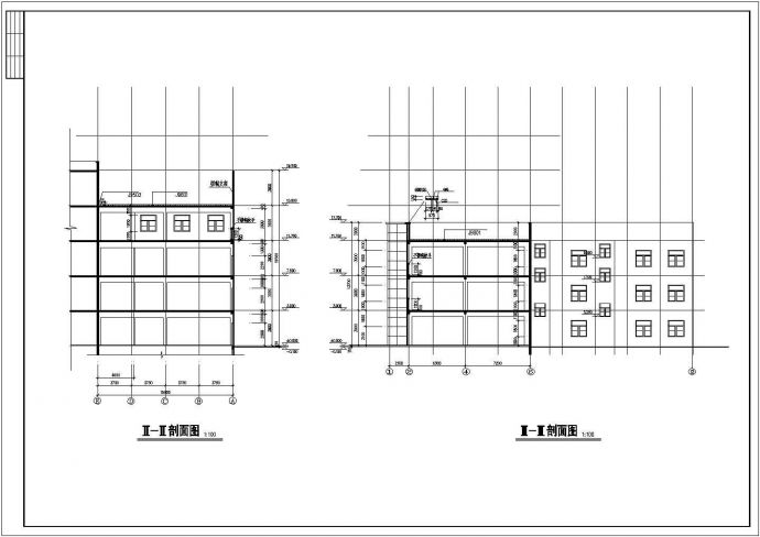 邓桥商业城建筑设计方案CAD施工图_图1