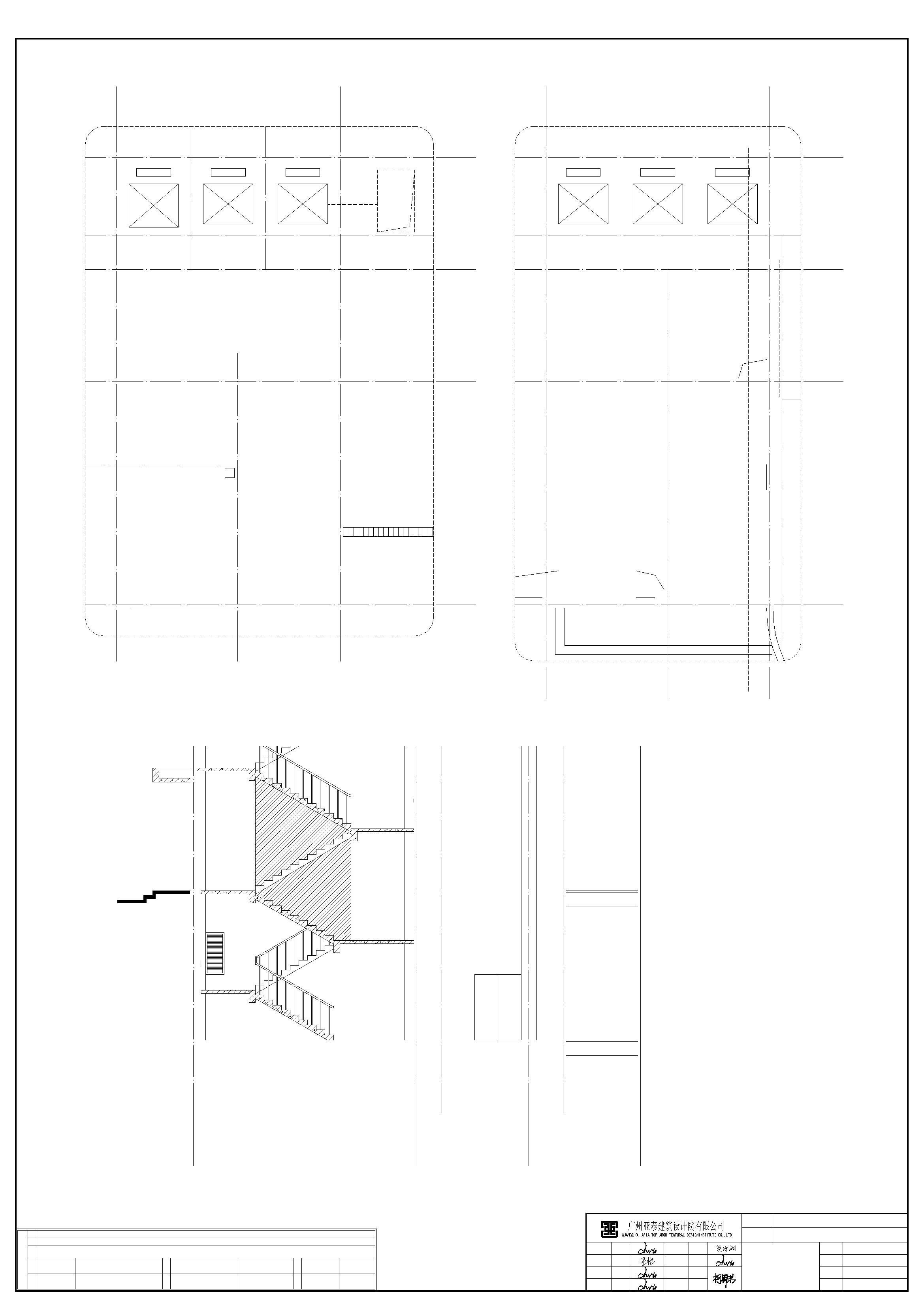 12层员工宿舍建筑设计施工图