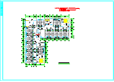 一套学生公寓楼建设工程设计图--给排水_图1