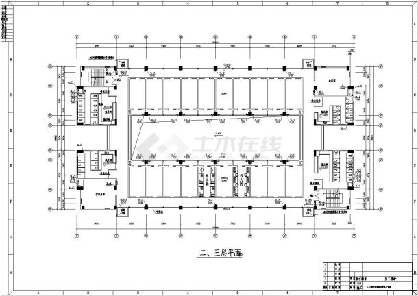 某单位员工宿舍建筑给排水设计施工图-图二