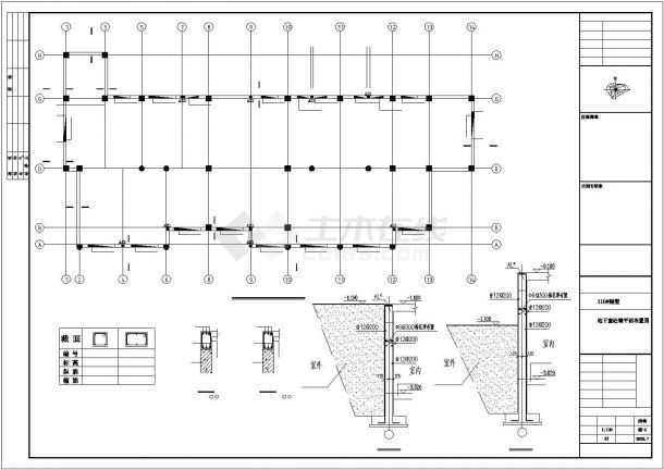 某地区大型1575.2平米别墅建筑详细施工设计图（含效果图）-图二