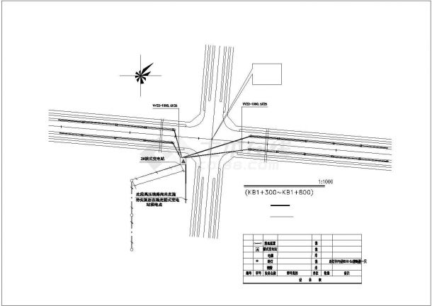 某地古建筑装修改造设计图（共计7张）-图一