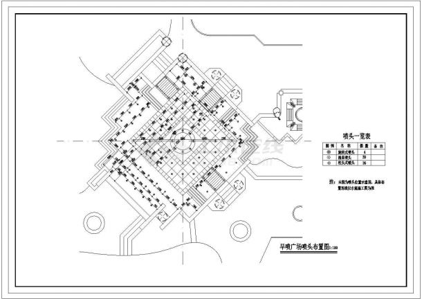 某地龙山寺建筑设计平立面方案图（共计5张）-图二