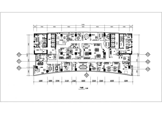 某地宝轮寺保护修复规划建筑设计图（共计6张）_图1