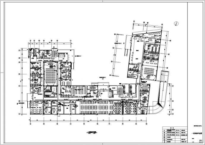 某三层办公楼电气（强电部分）设计施工图_图1