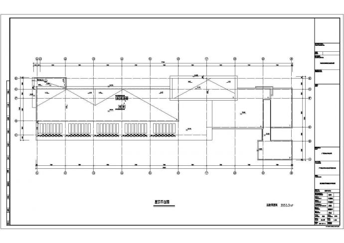 某市职业技术学校综合楼暖通设计cad施工图纸_图1
