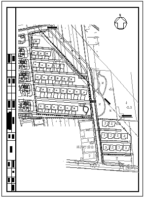 囤院里已建地块排水入户改造工程--市政排水_图1