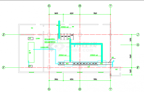 10KV配电系统电气设计CAD图纸-图二