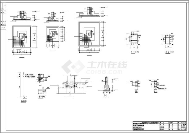 24米跨带吊车钢结构厂房全套结构施工图-图二