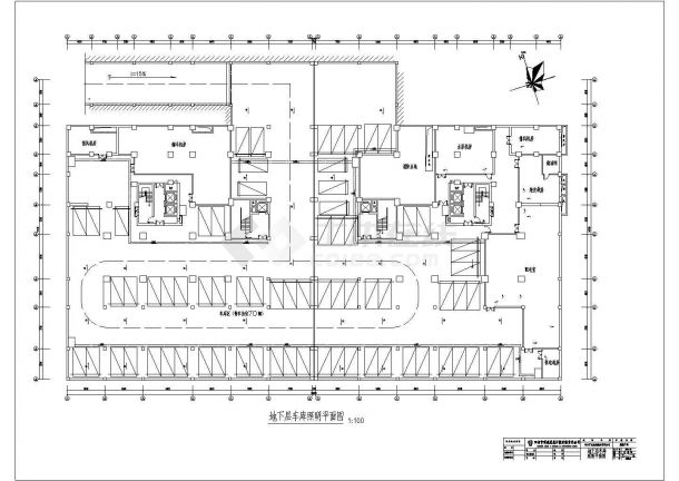 某二十七层商住楼电气施工图（强电部分）-图二