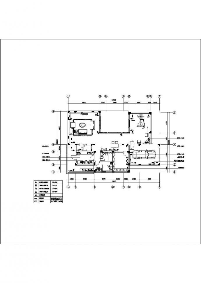 某地区25号住宅楼电气设计cad施工图_图1