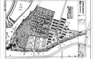 御龙湾住宅小区建筑规划设计总平面图