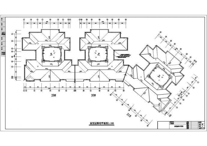 某地区小型综合楼电气设计施工总套图纸_图1