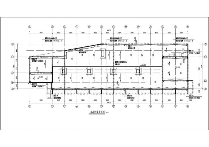 一套大型现代综合楼电气施工设计图_图1