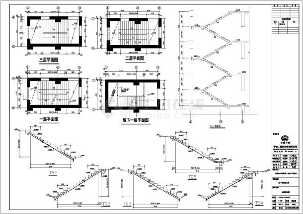 乌鲁木齐十八层住宅框支剪力墙结构施工图-图一