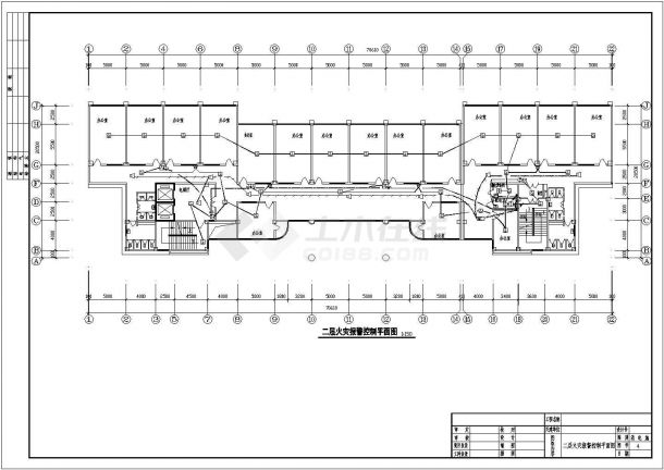 某地区医学院医教科技大楼电气设计施工图-图一