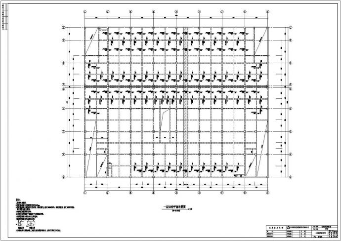 某五层框架结构商场结构设计施工图_图1