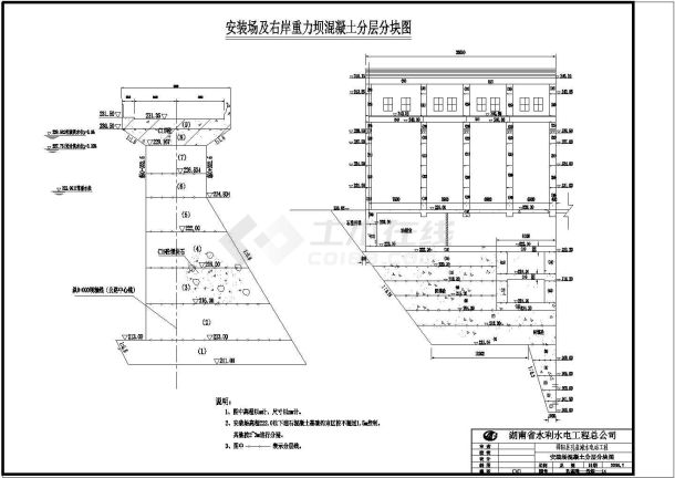 邵阳县孔雀滩水电站投标方案设计文件-图一