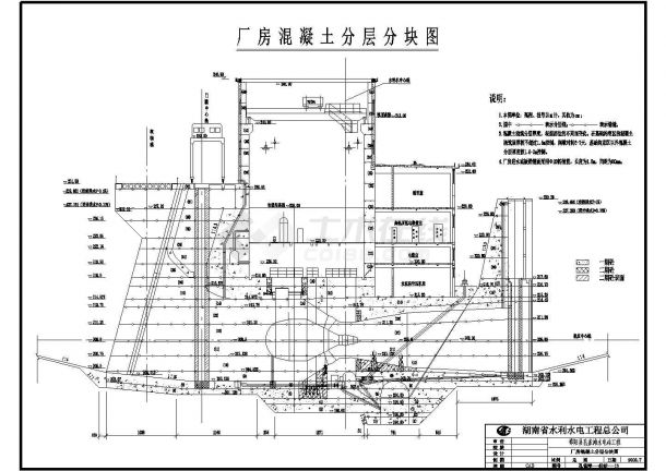 邵阳县孔雀滩水电站投标方案设计文件-图二