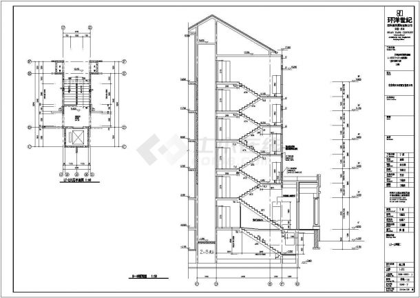 北京6层剪力墙结构住宅全套结构施工图-图二