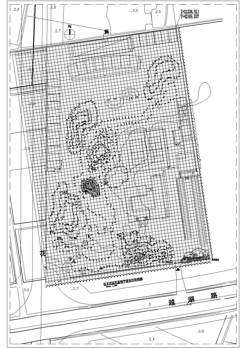 水乡农业观光园规划设计说明方案图纸