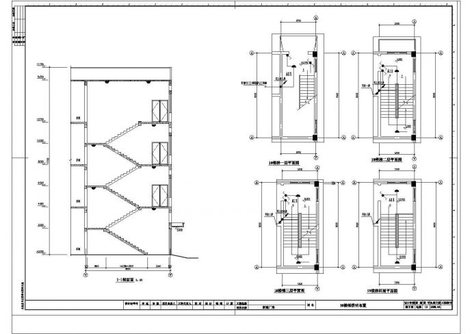 厂房照明全套电气设计施工CAD图纸_图1