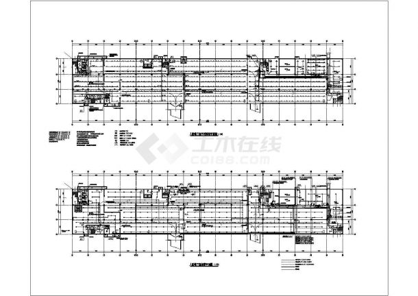【江苏】某大型客运中心全套电气施工图纸-图二