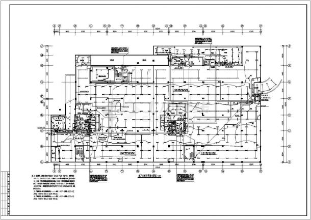 【南通】某19层商业写字楼电气设计施工图-图二