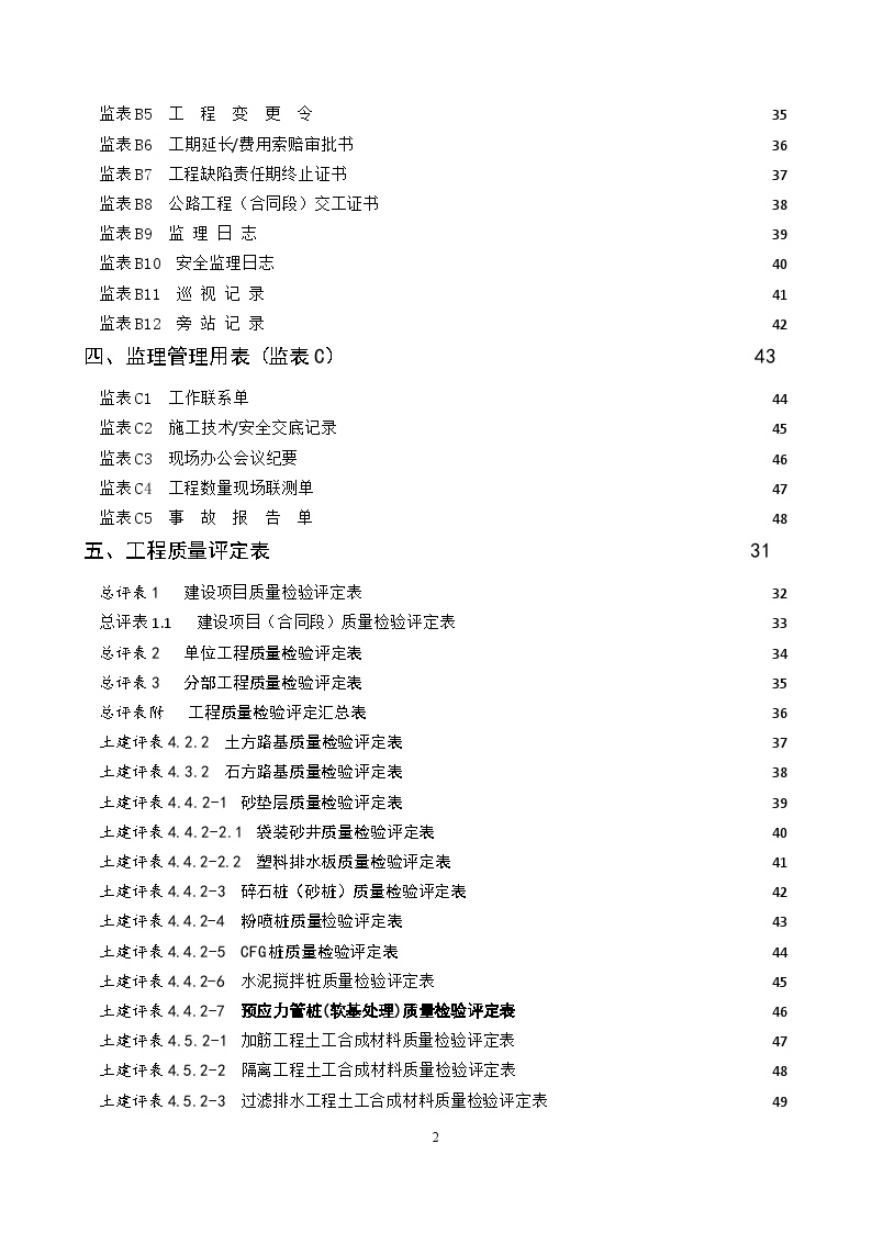 监理管理用表（肇庆大桥）(监理计划附件）（缩减版）-图二