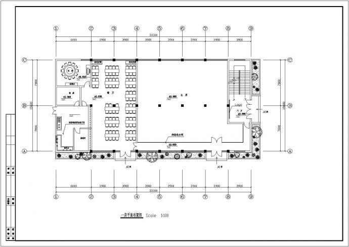某综合楼建筑电气设计CAD施工图_图1