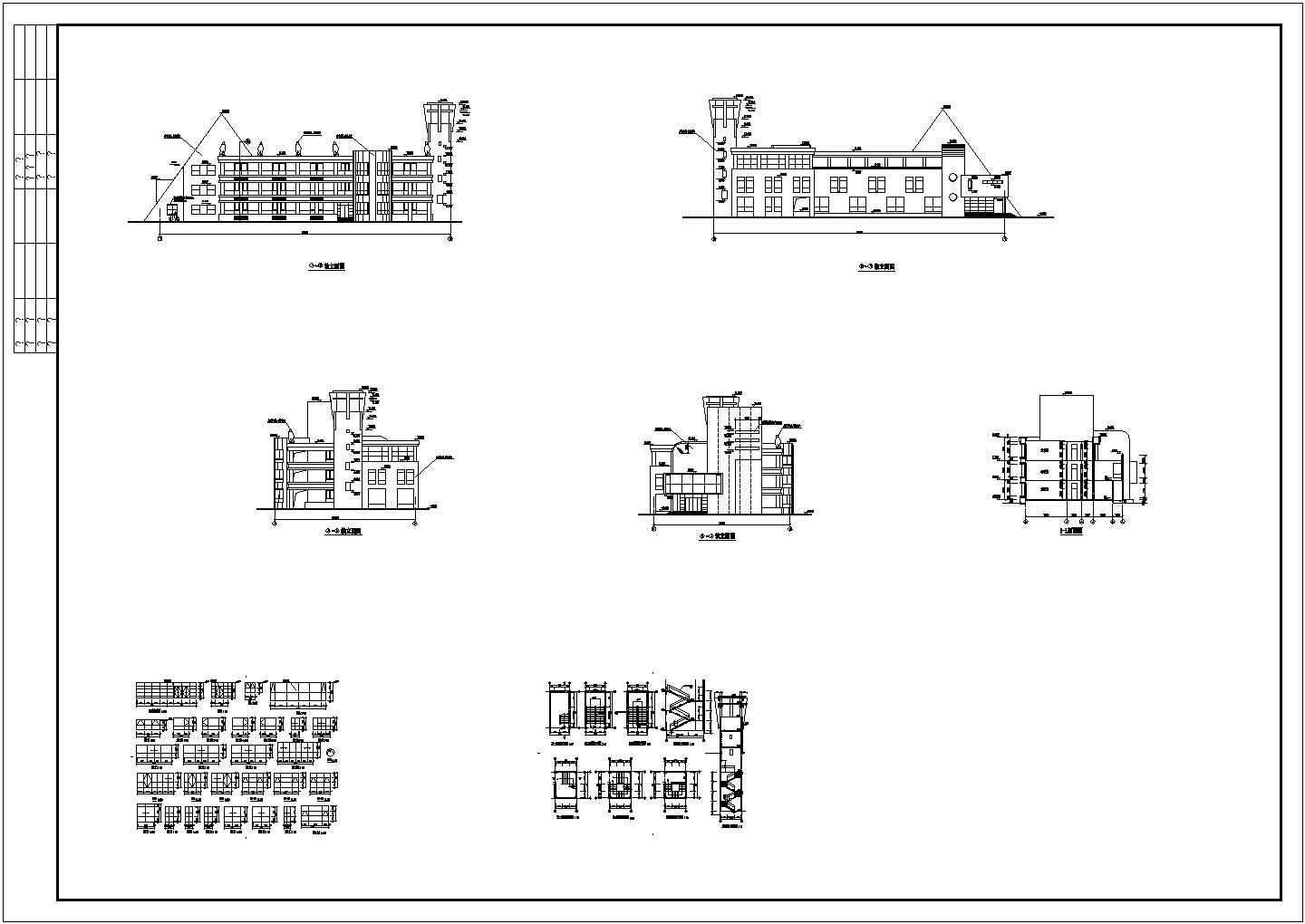 某地幼儿园建筑规划设计方案及总平图