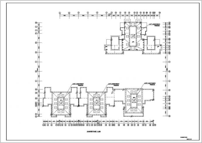 一类高层住宅楼电气施工图（含车库)_图1