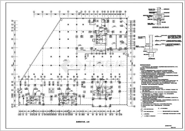 一类高层住宅楼电气施工图（含车库)-图二
