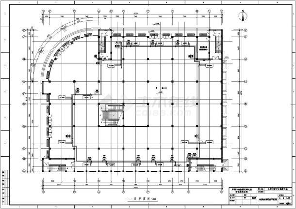 【上海】某三层超市空调工程全套施工图纸-图二