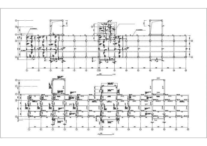 某地古建筑圆亭建筑设计施工图（共8张）_图1