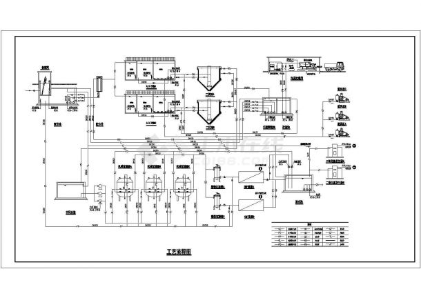 某工设计AAO+CMF工程流程及工艺图纸-图二