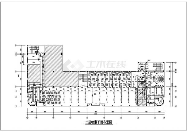 某地二层娱乐建筑消防电气设计施工图-图二