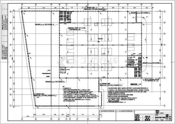 宁波市某地区4S店建筑电气设计全套图纸-图二