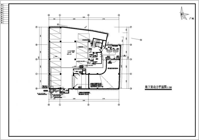 某小学三层体育训练楼电气设计施工图_图1