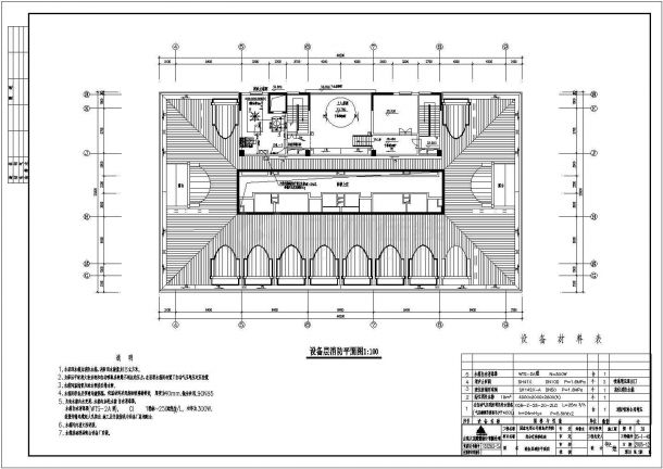 青岛疗养院改造项目给排水及消防工程施工图-图一